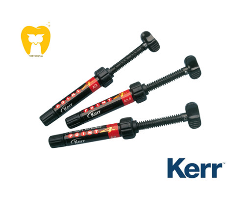 سرنگ کامپوزیت پوینت ۴ کرر برای ترمیمهای زیبایی با قابلیت پولیش بالا