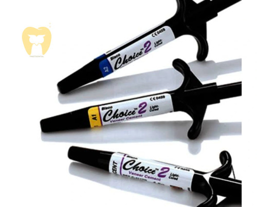 سمان رزینی لایتکیور Choice 2 بیسکو | بسته بندی سمان تخصصی ونیر