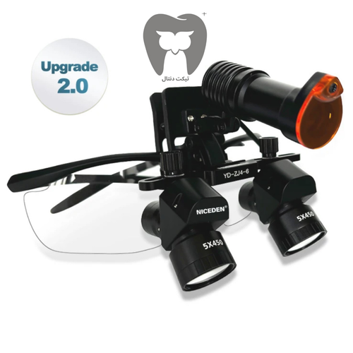 لوپ-چشمی-دندانپزشکی-بزرگنمایی-5X-تخصصی-اندو-جراحی