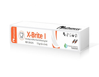 بلیچینگ آفیس 22% هیدروژن پروکساید- X-Brite I نیک درمان