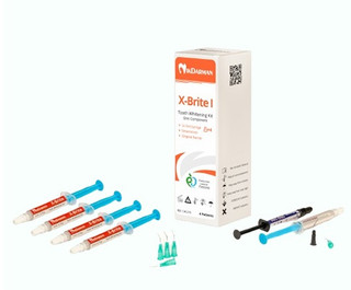 بلیچینگ آفیس 22% هیدروژن پروکساید+ محافظ لثه + ضد حساسیت X-Brite I نیک درمان