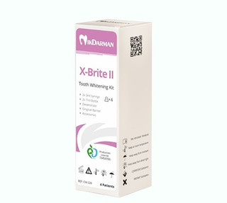 بلیچینگ آفیس 35% هیدروژن پروکساید+ محافظ لثه + ضد حساسیت X-Brite II نیک درمان